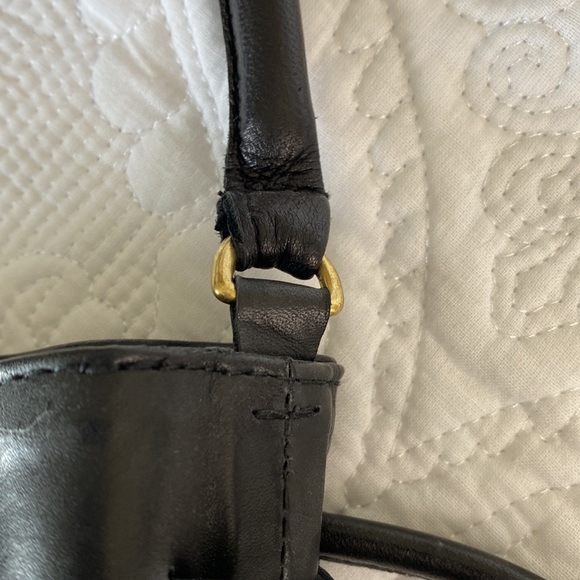 Clare V. Grand Henri large drawstring leather bag - Picture 9 of 16